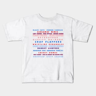 4th of July Fireworks Kids T-Shirt